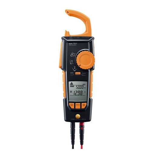 Voltiamperimetro 770-1 Testo