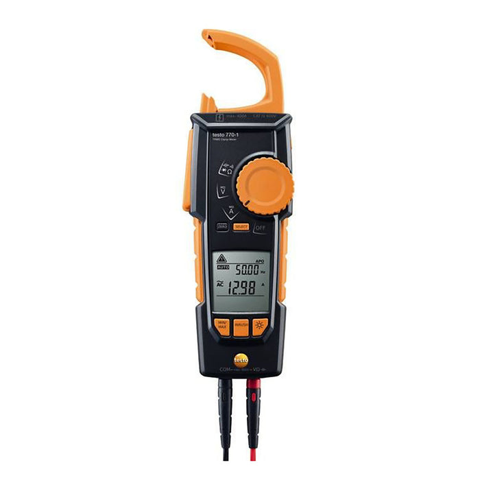 Voltiamperimetro 770-1 Testo