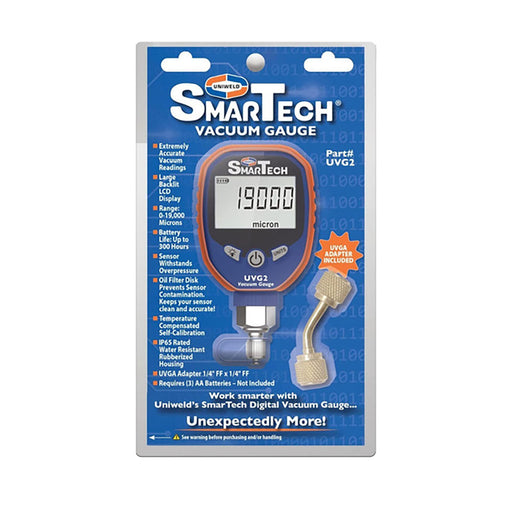 Vacuometro Digital Smartech + Adaptador Uvg2 Uniweld