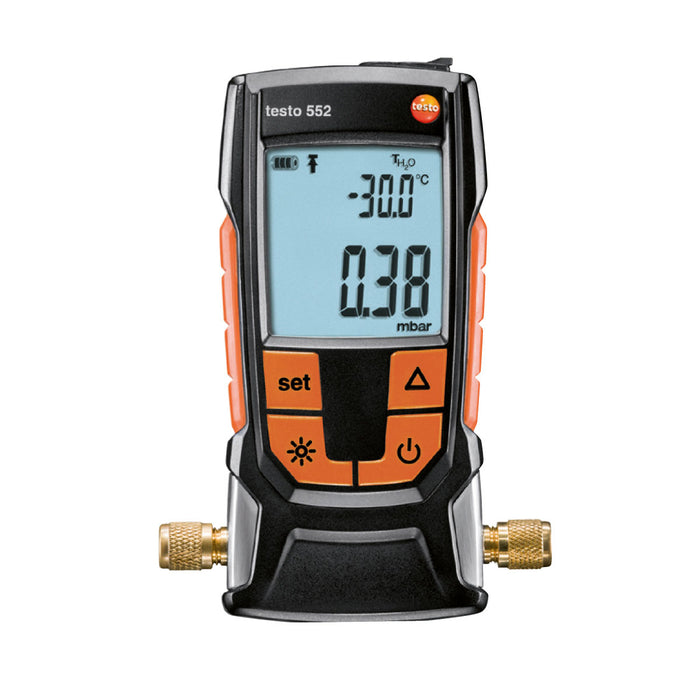 VACUOMETRO DIGITAL 552 TESTO