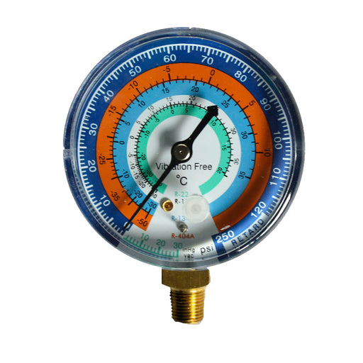 Reloj  Manometro Baja R22/R134/R404