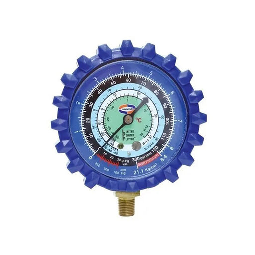 RELOJ  MANOMETRO 2.5" BAJA R22/R134 G3OLD-5 UNIWELD