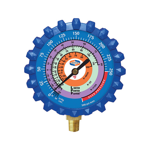 Reloj  Manometro 2.5" Baja R410A/R22/R404A G530Ld-5 Uniweld