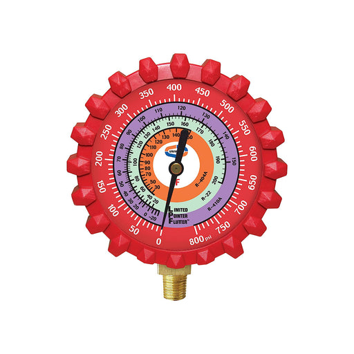 Reloj  Manometro 2.5" Alta R410A/R22/R404A G529Ld-5 Uniweld