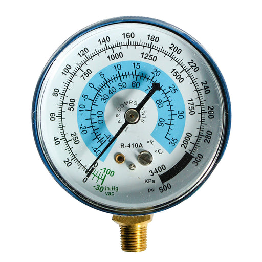 Reloj  Manometro Baja R410