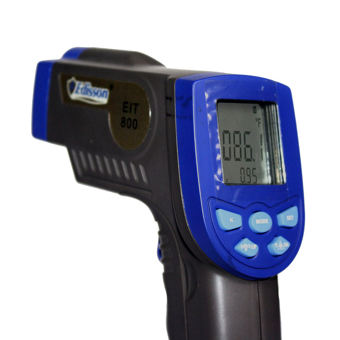 TERMOMETRO LASER TIPO PISTOLA (-30A550ºC) EIT800 EDISSON