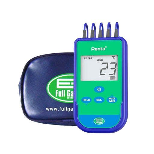 Termometro Portatil 5 Sensores Penta I Ver01 Full Gauge