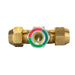 Indicador Liquido 1/2" Roscable