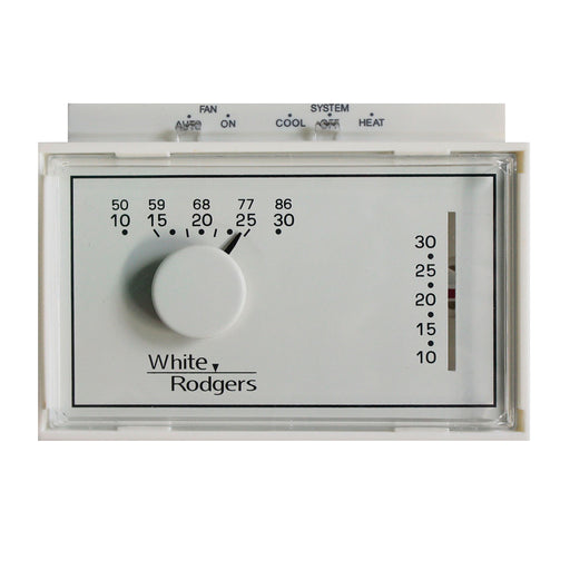 Termostato Horizontal 1 Etapa  1F56N-361 White Rodger