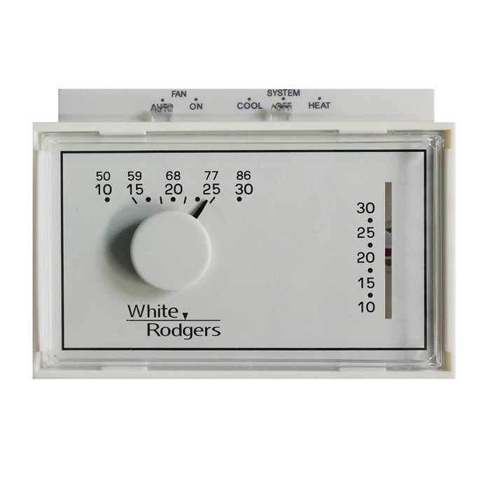 Termostato Horizontal 1 Etapa  1F56N-361 White Rodger