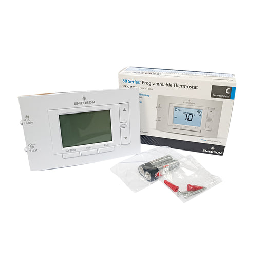 Termostato Digital 4.5" 1 Etapa Programable 1F83C-11Pr White Rodgers