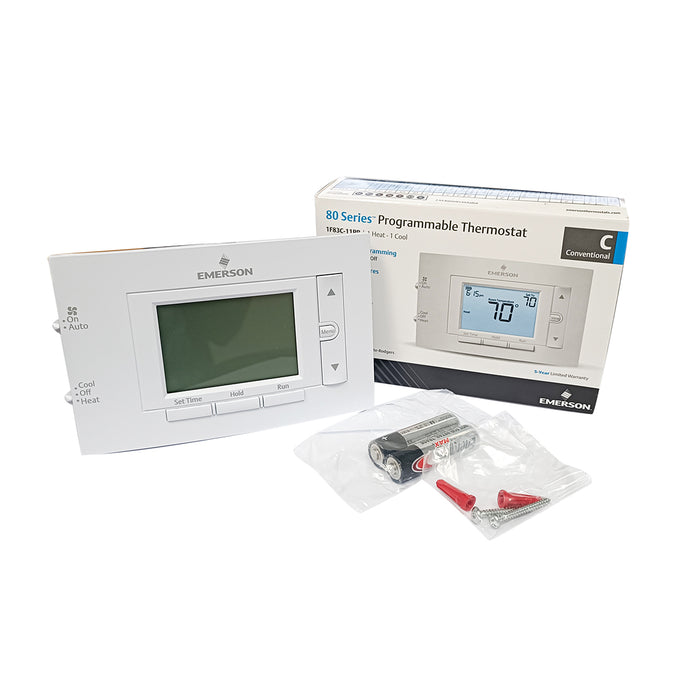 Termostato Digital 4.5" 1 Etapa Programable 1F83C-11Pr White Rodgers