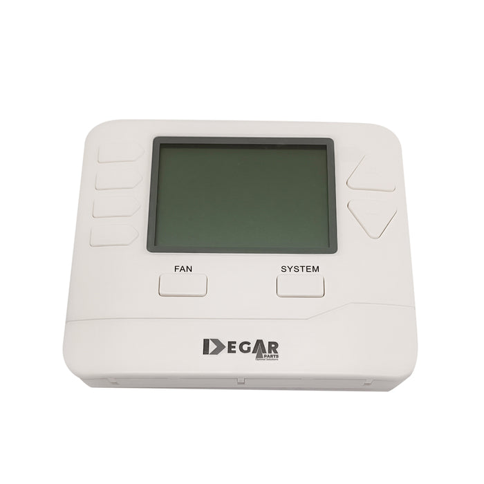 Termostato Digital 1 Etapa Programable Wifi/Alexa Td705W Degar
