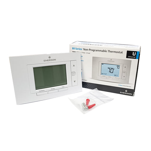 Termostato Digital 5" 2 Etapa No  Programable 1F85U-22Np White Rodgers