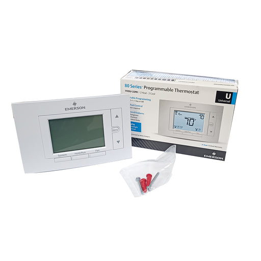Termostato Digital 5" 2 Etapa Programable 1F85U-22Pr White Rodgers