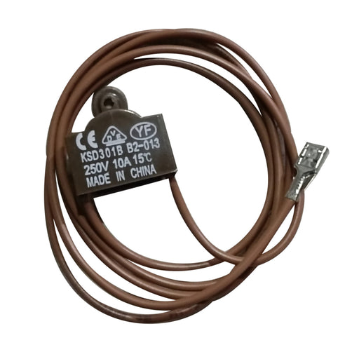 Termostato Bimetalico Nev/Mabe Elth Abre 15C Cierra 4C Ksd301B B2-013