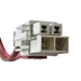 Termostato Bimetalico Nev/Asiatica 3Cables Cafe/Naranja/Rojo C/Fusible B2-18