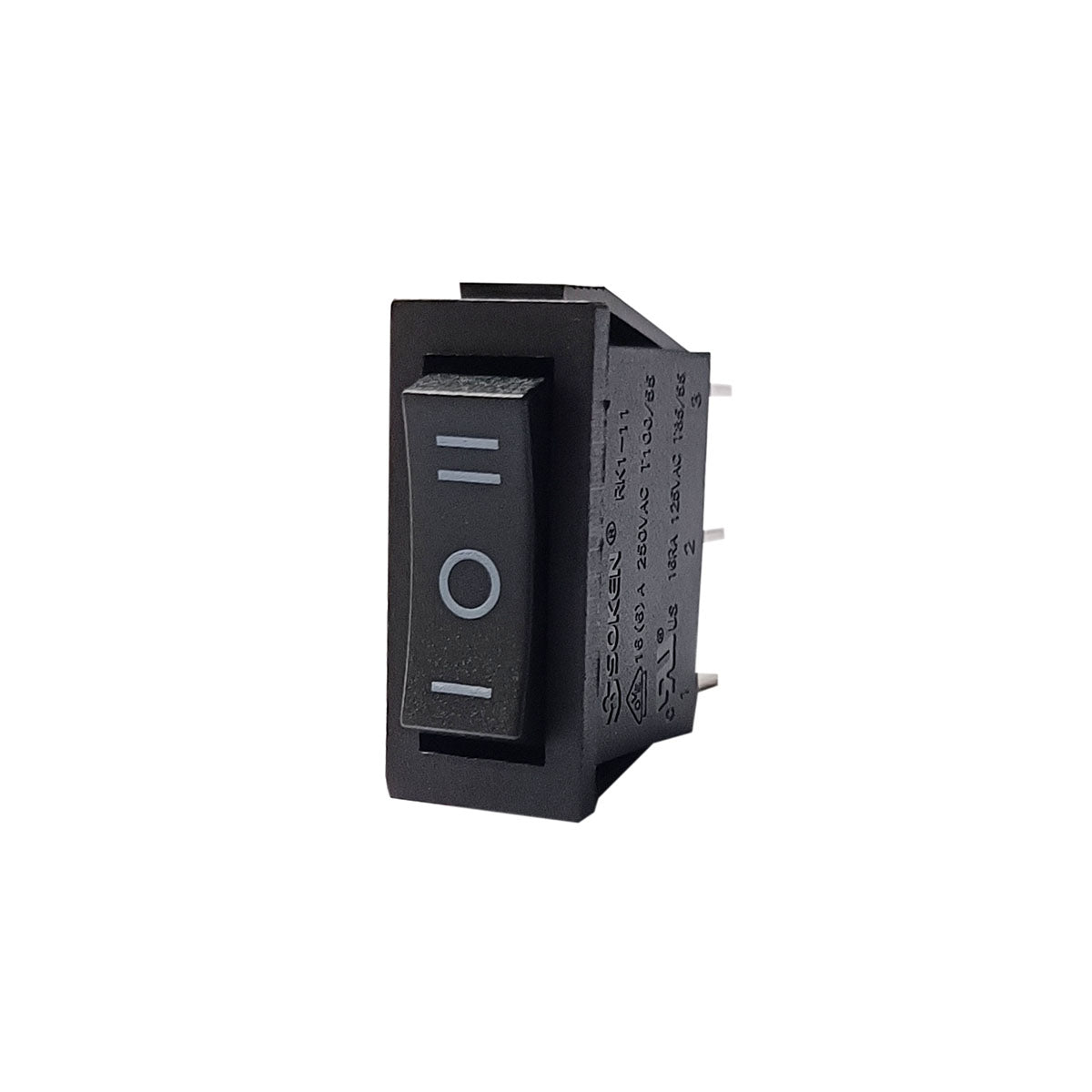 Switch On-Off 15A/250Vac Cortina Aire Dm Degar — CLIDAIR