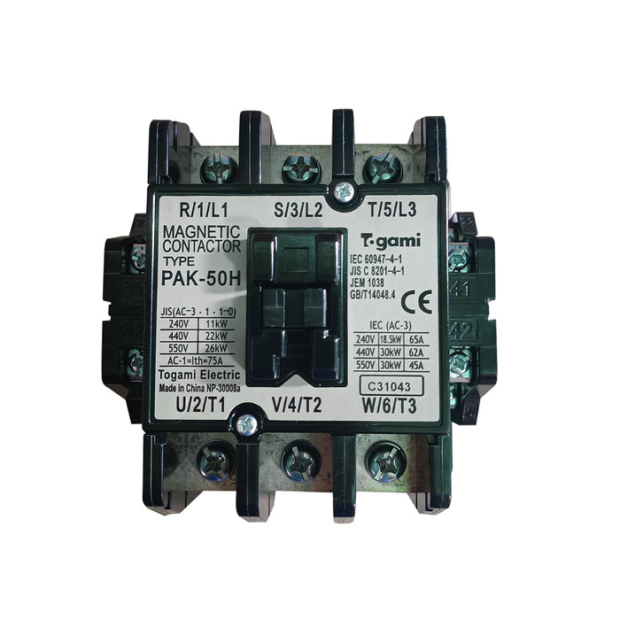 Contactor 3X62Ax220V Mohv-120Ac StarGreen