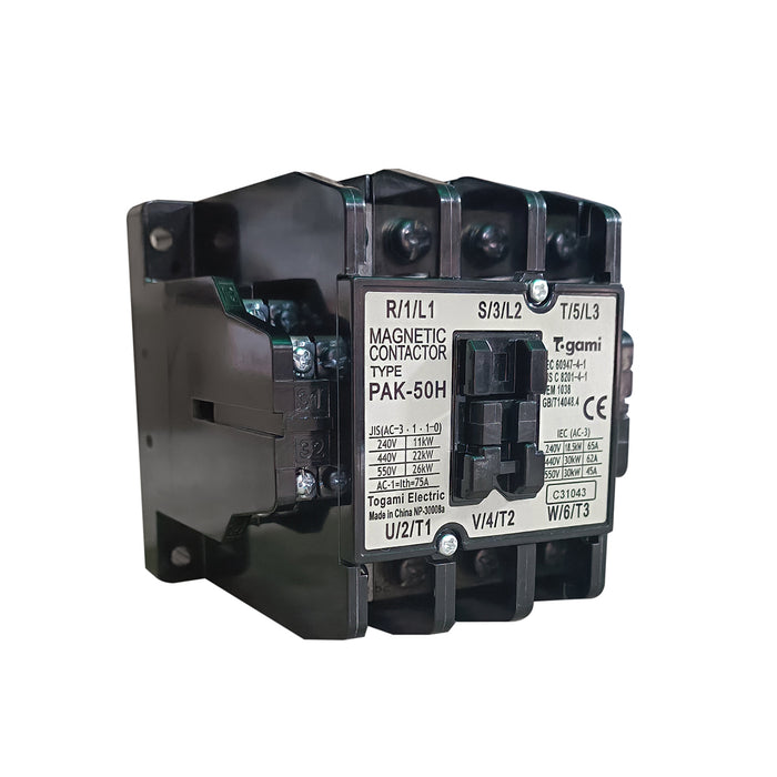 Contactor 3X62Ax220V Mohv-120Ac StarGreen