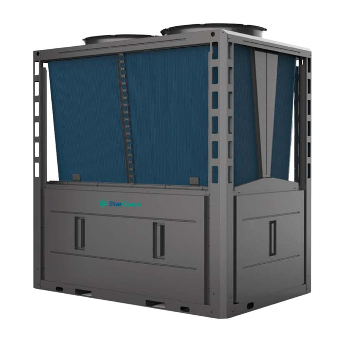 CHILLER ENFRIADO POR AIRE MODULAR 20TON COMPRESOR SCROLL INVERTER R32 220V/3F TRATAMIENTO ANTICORROSIVO MHS-SVC75-XN8TL-C STARGREEN