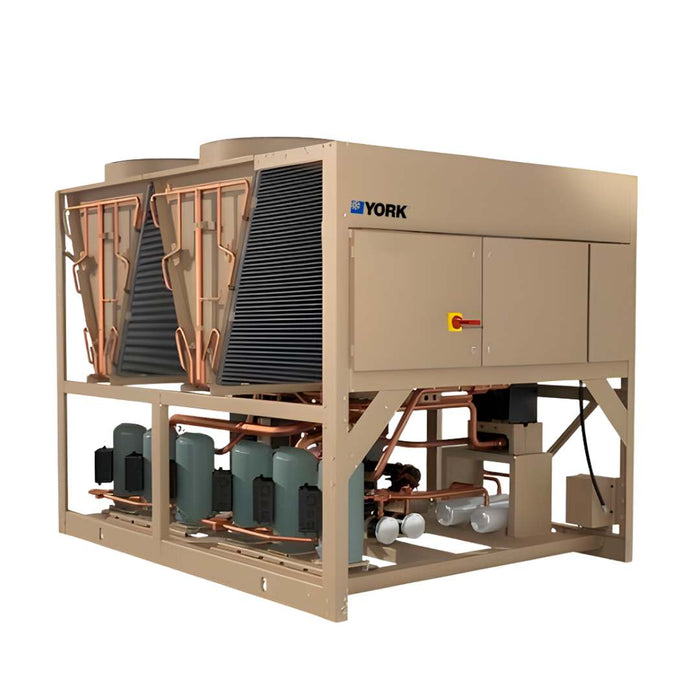 CHILLER ENFRIADO POR AIRE YLAA0089SE46 YORK 82TON COMPRESOR SCROLL R410A 440V/3F/60Hz  RECUBRIMIENTO ANTICORROSIVO