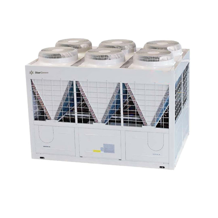 CHILLER ENFRIADO POR AIRE 51TON COMPRESOR SCROLL DANFOSS R410A 220V/3F BASE ANTIVIBRATORIAS MGBT-F180W/DN1 STARGREEN