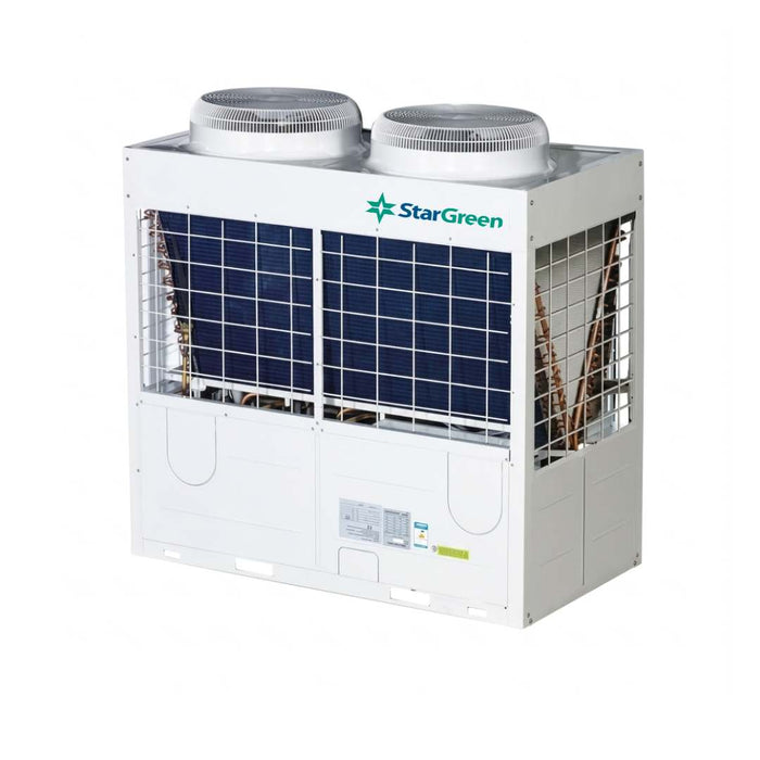CHILLER ENFRIADO POR AIRE 17TON COMPRESOR SCROLL DANFOSS R410A 220V/3F BASE ANTIVIBRATORIAS MGBT-F60W/DN1 STARGREEN