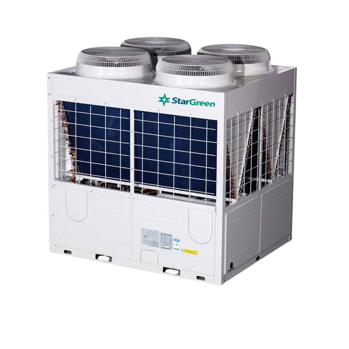 CHILLER ENFRIADO POR AIRE 34TON COMPRESOR SCROLL DANFOSS R410A 220V/3F BASE ANTIVIBRATORIAS MGBT-F120W/DN1 STARGREEN