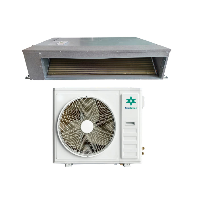 AIRE SPLIT 36MBTU  D/HORIZONTAL FANCOIL 220V/1F R32  CSOTI-36AB-M INVERTER STARGREEN